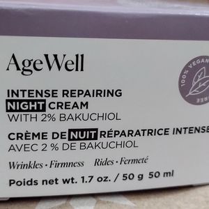 Arbonne AgeWell Intense Repairing Night Cream with 2% Bakuchiol